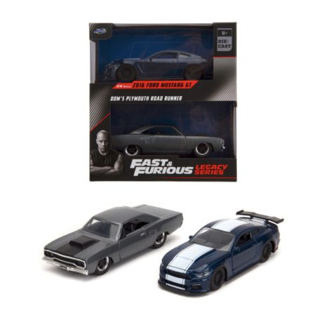 Halálos iramban duopack - 2016 Ford Mustang GT - Dom's Plymouth Road Runner 1:32
