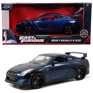Fast&Furious 2009 Nissan GT-R modellautó 1:24