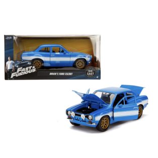 Halálos iramban 1974 Ford Escort modellautó 1:24