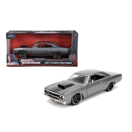 Halálos iramban 1970 Plymouth modellautó 1:24