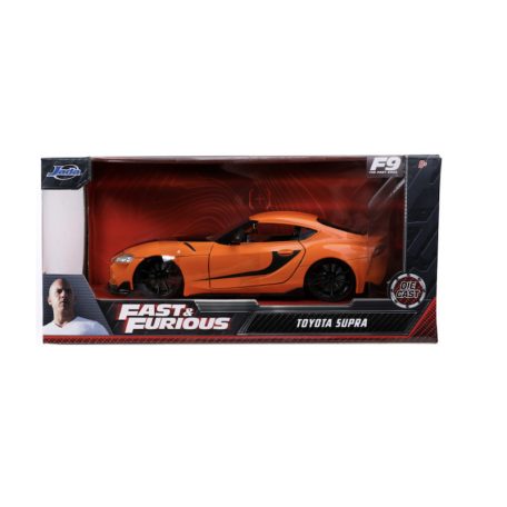 Halálos iramban 2020 Toyota Supra modellautó 1:24