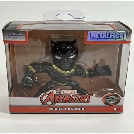 Marvel Fekete Párduc fém figura 2,5"