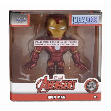 Marvel Vasember fém figura 2,5"