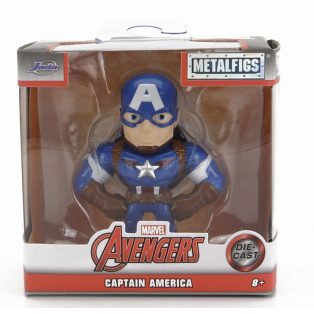 Marvel Amerika kapitány fém figura 2,5"