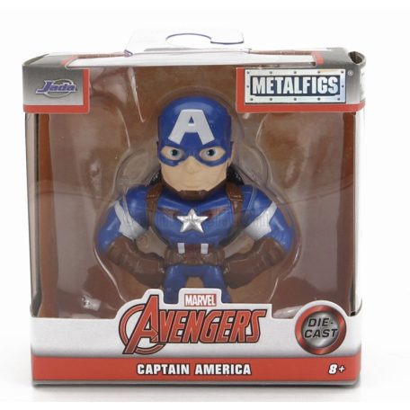 Marvel Amerika kapitány fém figura 2,5"