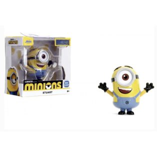 Minions - Stuart fém figura 2,5"