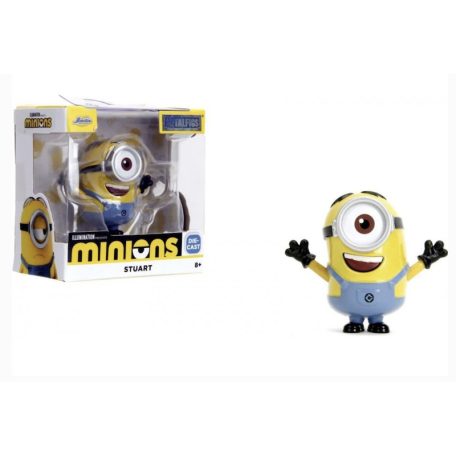 Minions - Stuart fém figura 2,5"