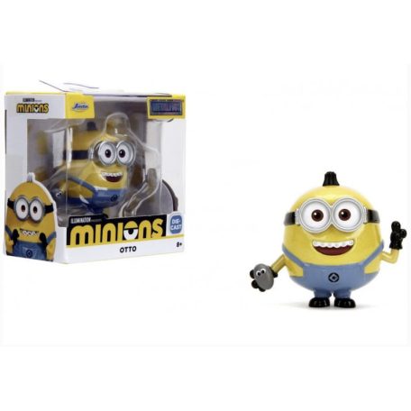 Minions - Otto fém figura 2,5"