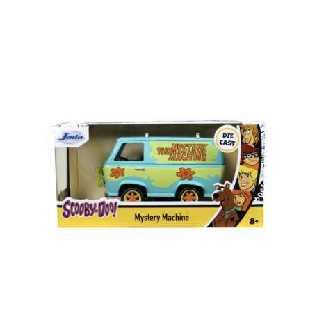 Scooby-Doo Mystery Machine fém modellautó 1:32