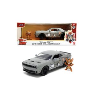 Hollywood Rides Tom & Jerry figurás modellautó 