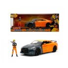 Jada - Naruto Shippuden - Naruto & 2009 Nissan GT-R (R35)