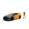 Jada - Naruto Shippuden - Naruto & 2009 Nissan GT-R (R35)
