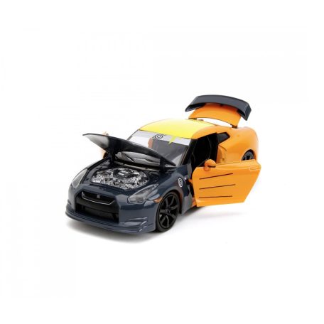 Jada - Naruto Shippuden - Naruto & 2009 Nissan GT-R (R35)