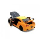 Jada - Naruto Shippuden - Naruto & 2009 Nissan GT-R (R35)