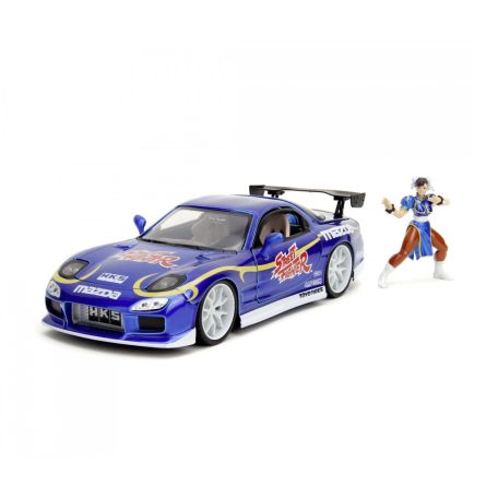 Jada - Street Fighter - Chun-Li - 1993 Mazda RX-7