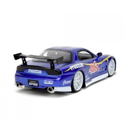 Jada - Street Fighter - Chun-Li - 1993 Mazda RX-7