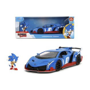 Jada - Sonic Lamborghini Veneno modellautó 