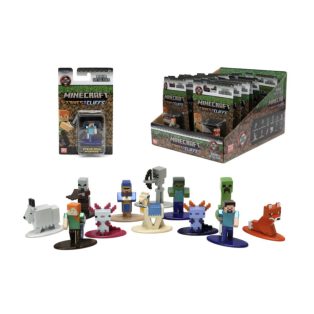 Minecraft nano meglepetésfigura - többféle
