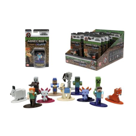 Minecraft nano meglepetésfigura - többféle