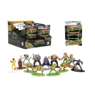   Tininindzsa teknőcök Blind pack nanofigs - fém gyűjthető figurák