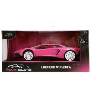 Pink Slips Lamborghini Aventador SV modellautó