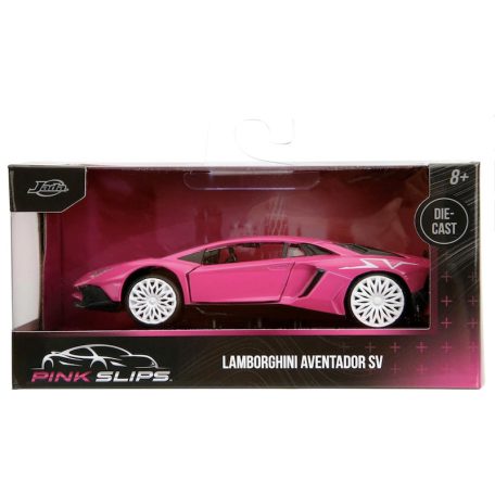 Pink Slips Lamborghini Aventador SV modellautó