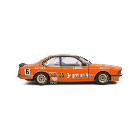 Solido BMW 635 CSI narancssárga (jägermeister) 1:18