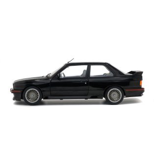 Solido BMW E30 M3 Sport Evo fekete 1:18