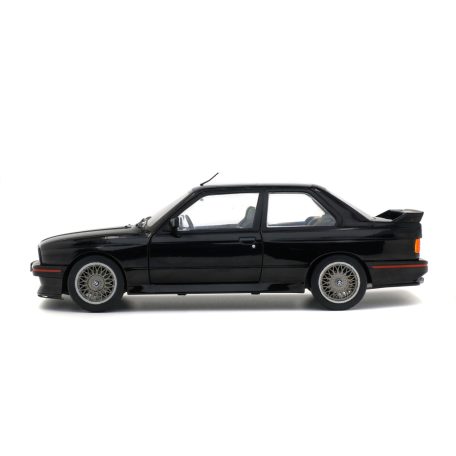 Solido BMW E30 M3 Sport Evo fekete 1:18