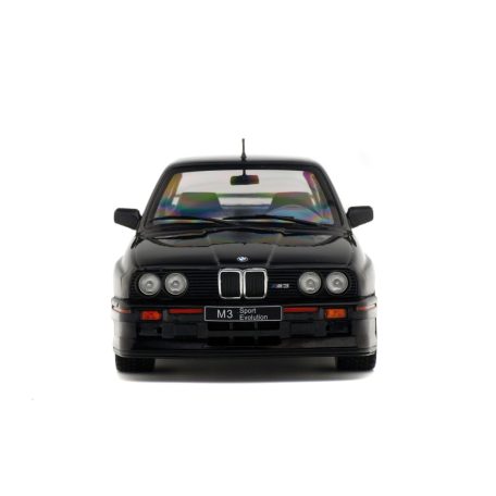 Solido BMW E30 M3 Sport Evo fekete 1:18