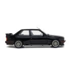 Solido BMW E30 M3 Sport Evo fekete 1:18