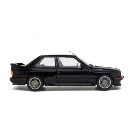 Solido BMW E30 M3 Sport Evo fekete 1:18