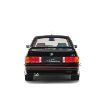 Solido BMW E30 M3 Sport Evo fekete 1:18