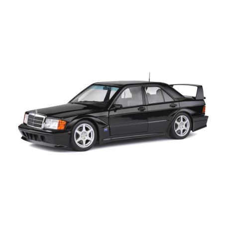 Solido Mercedes-Benz 190E Evo 2 fekete 1:18