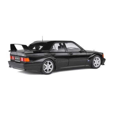 Solido Mercedes-Benz 190E Evo 2 fekete 1:18