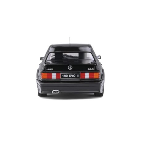 Solido Mercedes-Benz 190E Evo 2 fekete 1:18