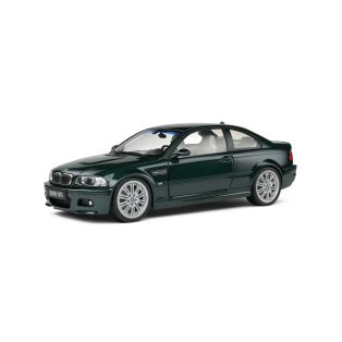 Solido BMW E46 M3 Coupe 2000 zöld 1:18