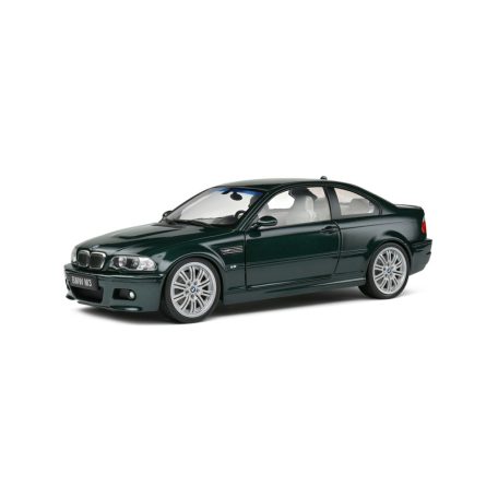 Solido BMW E46 M3 Coupe 2000 zöld 1:18