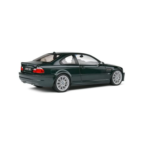 Solido BMW E46 M3 Coupe 2000 zöld 1:18