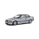 Solido BMW E36 M3 Coupe 1990 ezüst 1:18