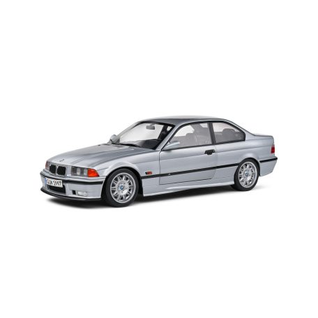 Solido BMW E36 M3 Coupe 1990 ezüst 1:18