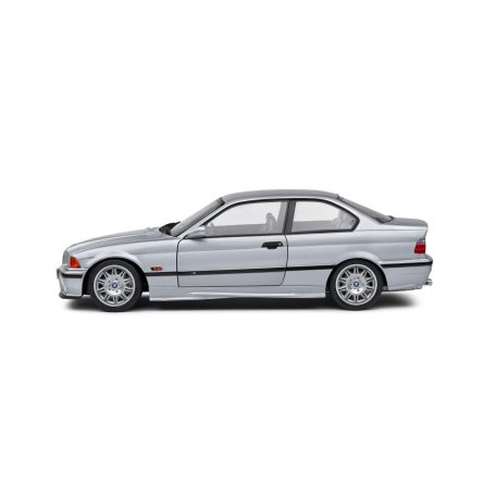 Solido BMW E36 M3 Coupe 1990 ezüst 1:18