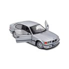 Solido BMW E36 M3 Coupe 1990 ezüst 1:18