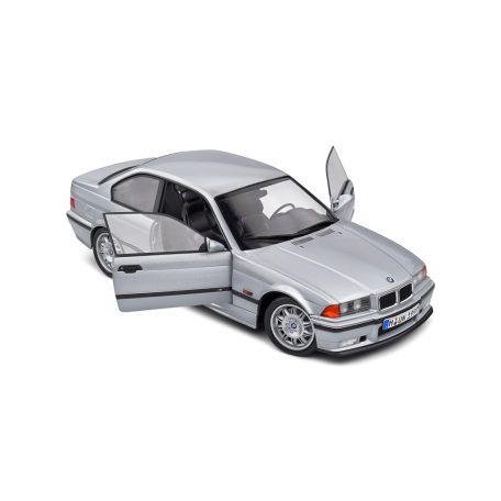 Solido BMW E36 M3 Coupe 1990 ezüst 1:18