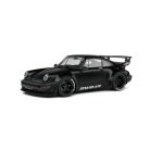 Solido Porsche RWB Bodykit Darth Vader fekete 1:18