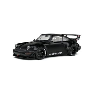 Solido Porsche RWB Bodykit Darth Vader fekete 1:18