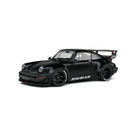 Solido Porsche RWB Bodykit Darth Vader fekete 1:18