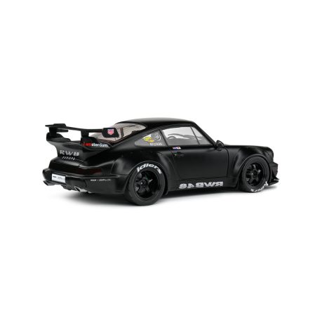 Solido Porsche RWB Bodykit Darth Vader fekete 1:18
