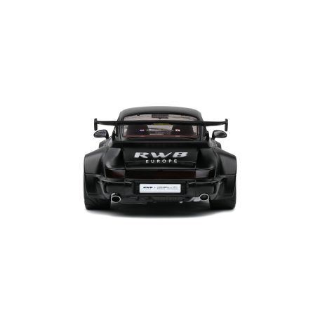 Solido Porsche RWB Bodykit Darth Vader fekete 1:18