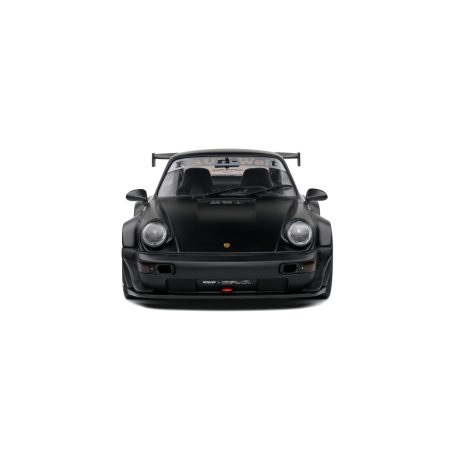 Solido Porsche RWB Bodykit Darth Vader fekete 1:18